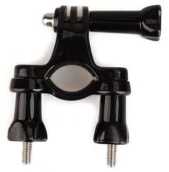 Suport/Prindere pentru ghidon bicicleta/motocicleta Furca Tava pentru camerele video sport GoPro insta36 SJcam DJI Action Universal 