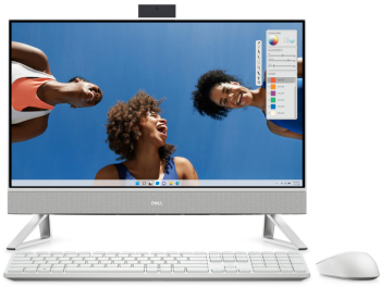 All-In-One PC DELL Inspiron 5430 23.8 inch FHD Touchscreen Procesor Intel® Core™ 5 120U 5.0GHz Raptor Lake 16GB RAM 1TB SSD Intel Graphics W