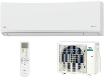 Aparat de aer conditionat Fujitsu ASEH09KNCA Clasa A++ 9000BTU Wi-Fi Inverter Alb 