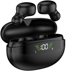 Casti Akai In-Ear BTE-J350 TWS Black 