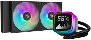 Cooler CPU Deepcool LP240 ARGB Black 