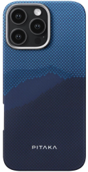 Husa de protectie Pitaka iPhone 16 Pro Max MagEz 4 Over the Horizon 