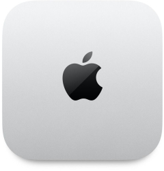 Mini PC Apple Mac mini Procesor Apple M4 Pro 24GB RAM 512GB SSD 16 cores GPU macOS INT calculatoare desktop