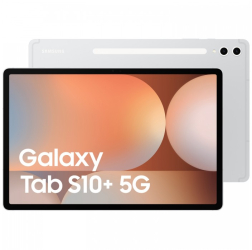 Tableta Samsung Galaxy Tab S10+ Octa-Core 12.4 inch 12GB RAM 512GB 5G Platinum Silver 