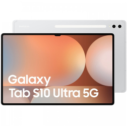 Tableta Samsung Galaxy Tab S10 Ultra Octa-Core 14.6' inch 16GB RAM 1TB 5G Platinum Silver 