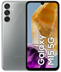 Telefon SAMSUNG Galaxy M15 Dual SIM 5G 128GB 4GB RAM Gray 