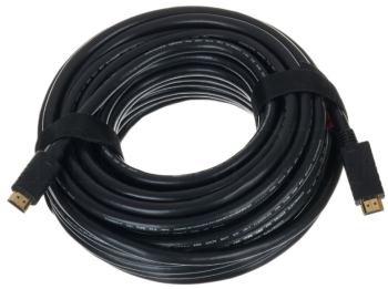 Cablu Nelbo HDMI - HDMI 20M rezolutie 4K mufe aurite tip tata-tata 