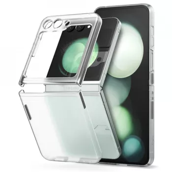 Husa pentru Samsung Galaxy Z Flip5 - Ringke Slim - Matte Clear 