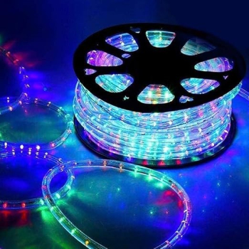 Instalatie Furtun Luminos 20M Multicolor &ndash Lumina Spectaculoasa pentru Decoruri Extinse 8 jocuri de lumini