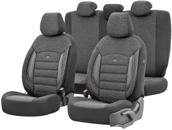 Set huse scaun auto PREMIUM Universale fractionate OTOM SPORT PLUS 101 