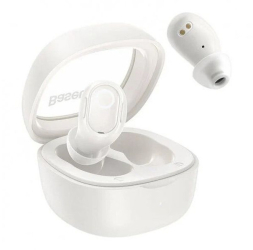 Casti Baseus In-Ear Bowie WM02 TWS White 