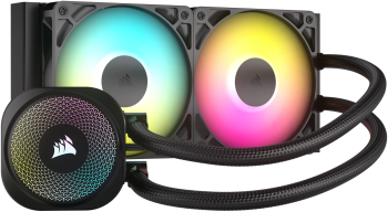 Cooler procesor Corsair NAUTILUS ARGB 240mm racire cu lichid negru 