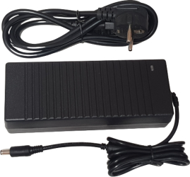 Alimentator de la 220V la 12V 10A cu mufa 5.5x2.5mm cablu de alimentare 1.5m inclus 