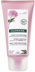 Balsam de par calmant cu extract de bujor BIO Klorane A La Peonia Bio 150 ml 