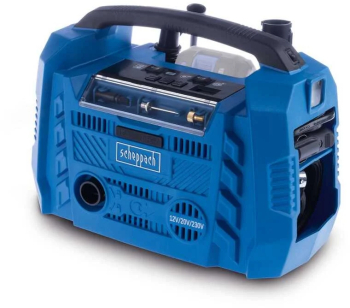 Compresor hibrid fara acumulator fara ulei Airforce 6 Scheppach 5906159901 230 20 V 10.3 bari