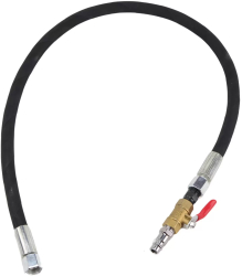 Furtun pentru extractor pneumatic de injectoare 