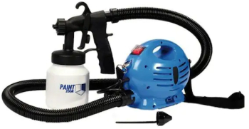 Pistol De Vopsit 650w Albastru/negru 800 Ml 