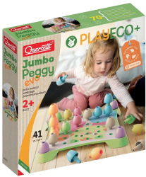 Quercetti Jumbo Peggy Evo Primul Mozaic Eco+ 