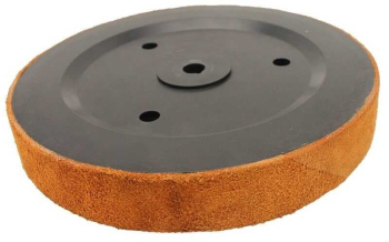 Roata de finisare din piele pentru sisteme de ascutire Tiger Scheppach 5903205011 O200 mm 