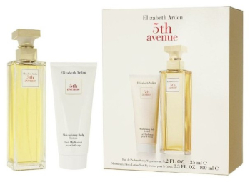 Set cadou Elizabeth Arden 5th Avenue pentru femei EDP 125 ml + 100 ml lotiune de corp 