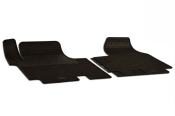 Set covorase auto cauciuc Renault Trafic 2007-2014 Opel Vivaro 2001-2014 - 2pcs 