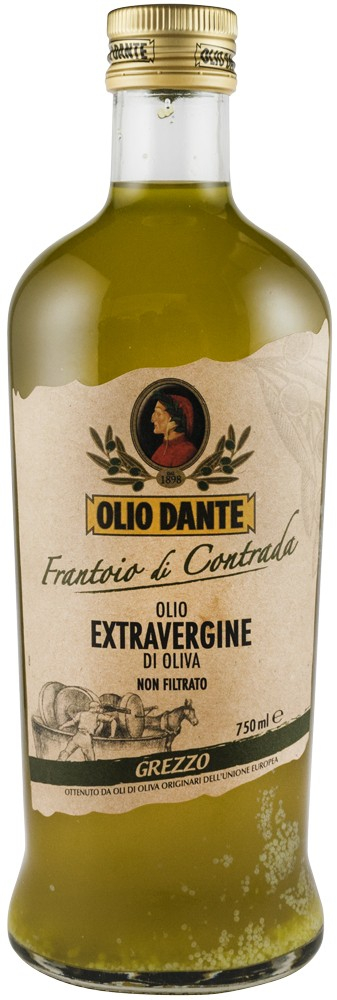 Ulei de masline extravirgin nefiltrat 750ml Olio Dante 