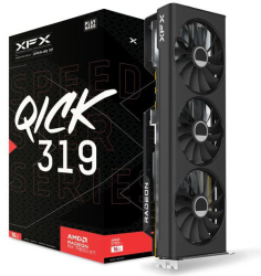 Placa video XFX Radeon RX 7800 XT Speedster QICK 319 Core Edition 16GB GDDR6 256-bit RX-78TQICKF9 