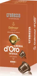 Capsule cafea Cremesso - Dallmayr Crema d Oro 16 capsule 