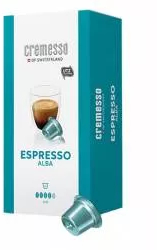Capsule cafea Cremesso - Espresso Alba 16 buc 