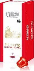 Capsule cafea Cremesso - Ristretto Editie Italiana 16 capsule 