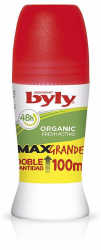 Deodorant roll-on cu formula naturala byly ORGANIC MAX 100 ml