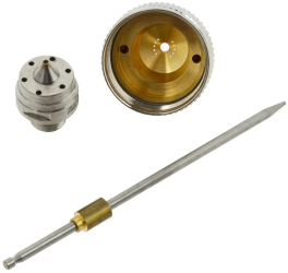 Duza schimb 1.8mm pistol vopsit 3 piese G01132 