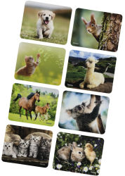 Hama Mousepad cu animale 16 bucati in display 