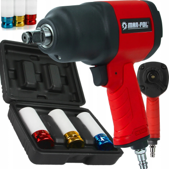 Pistol cheie pneumatica impact 1900Nm ½ M80499 