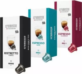 Set capsule cafea Cremesso - Espresso Coffee 3 x 16 capsule 270g 