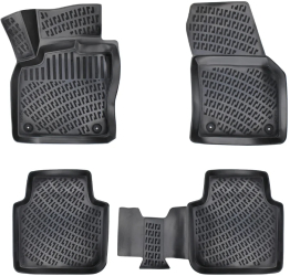 Set Covorase din cauciuc pentru Volkswagen Tiguan II 2016-2022 