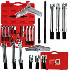 Trusa presa extractor rulmenti 100-250mm cu gheare 3x1.5cm M06025 