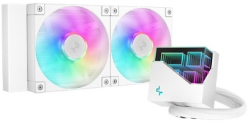 Cooler CPU Deepcool LT240 ARGB White 