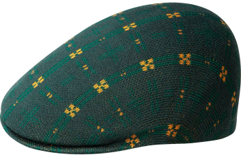 Basca Kangol hyper plaid 507 verde 