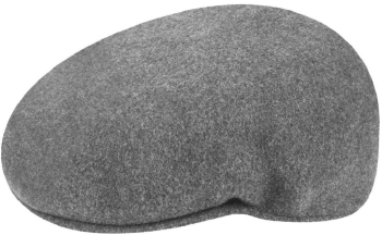 Basca Kangol Wool 504 Gri 