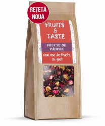 Ceai bio de fructe de padure 80g Pronat 