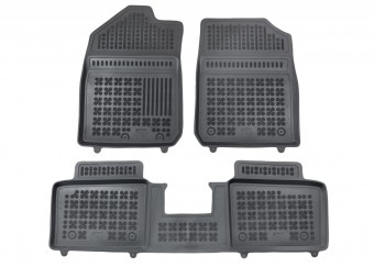 Covorase presuri cauciuc Premium stil tavita Dacia Spring 