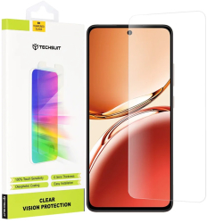 Folie pentru Oppo Reno12 F 4G / Reno12 F 5G / Reno12A FS - Techsuit Clear Vision Glass - Transparent 