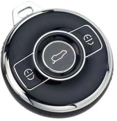 Husa pentru cheie Mercedes Smart Fortwo Brabus Smart 2022 2023 negru 