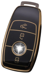 Husa pentru cheie smart Mercedes A220 E63S AMG E-Class GLE 350 4MATIC E300 E400 E43 W213 