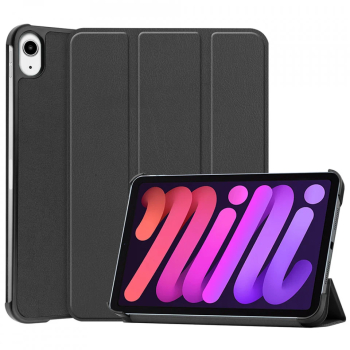 Husa pentru iPad mini 6 2021 / iPad mini 7 2024 - Techsuit FoldPro - Black 
