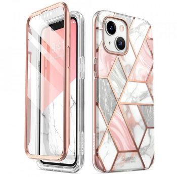 Husa pentru iPhone 13 / iPhone 14 - I-Blason Cosmo - Marble 