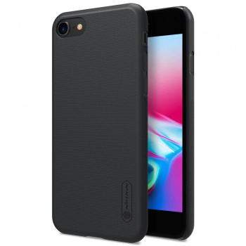 Husa pentru iPhone 7 / iPhone 8 / iPhone SE 2 - Nillkin Super Frosted Shield - Black 