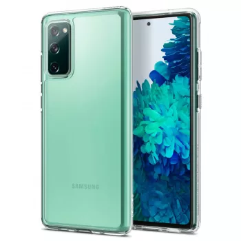 Husa pentru Samsung Galaxy S20 FE 4G / S20 FE 5G - Spigen Ultra Hybrid - Crystal Clear 