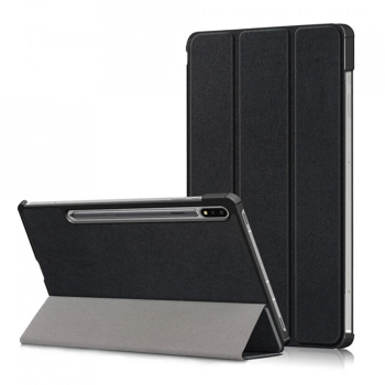 Husa pentru Samsung Galaxy Tab S8 Ultra / S9 Ultra / S10 Ultra - Techsuit FoldPro - Negru 